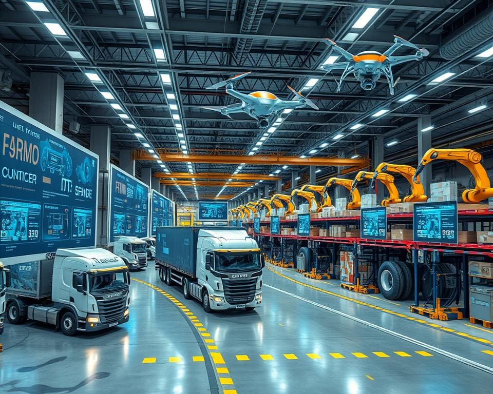 Vorteile von IoT in der Logistik