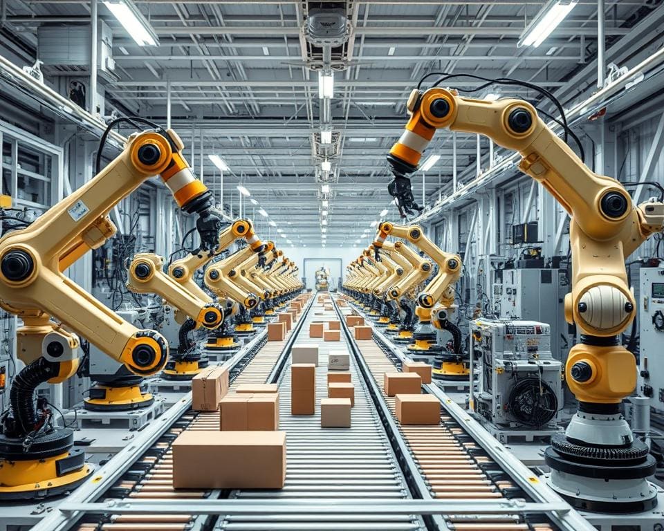 Vorteile von Robotik in der Fertigung