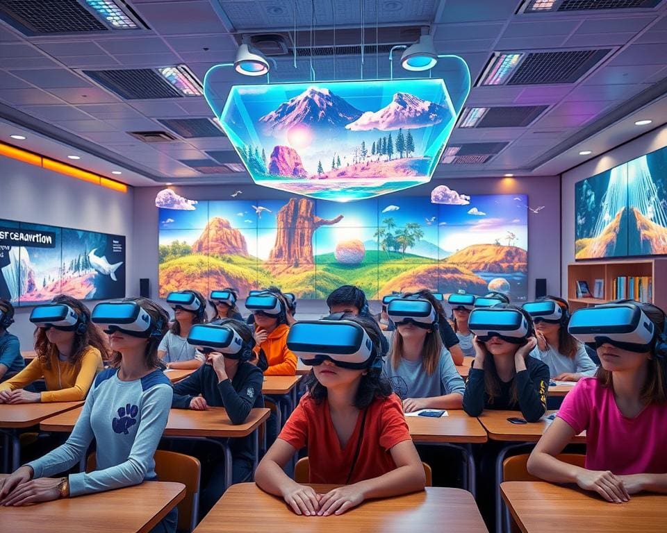 Vorteile von VR in interaktiven Lernumgebungen