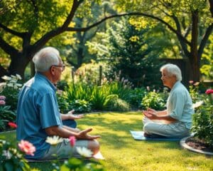 Warum Meditation für Senioren ideal ist