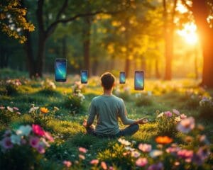 Warum digitale Entgiftung die Seele erfrischt