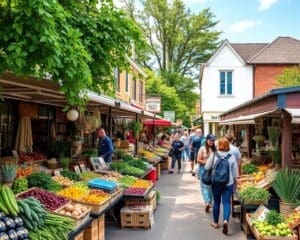 Warum regionales Einkaufen besser ist