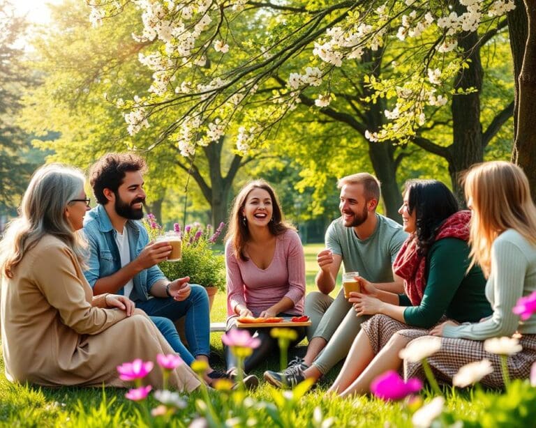 Warum sind Freundschaften für unser Wohlbefinden wichtig?