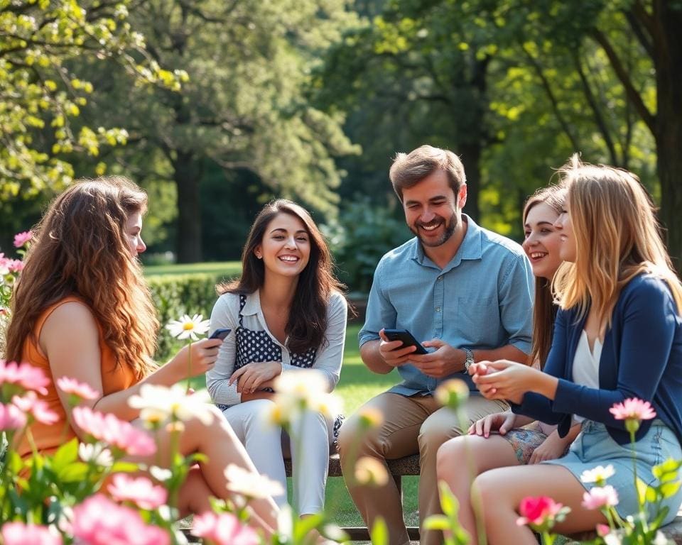 Warum sind Freundschaften wichtig für das Wohlbefinden?