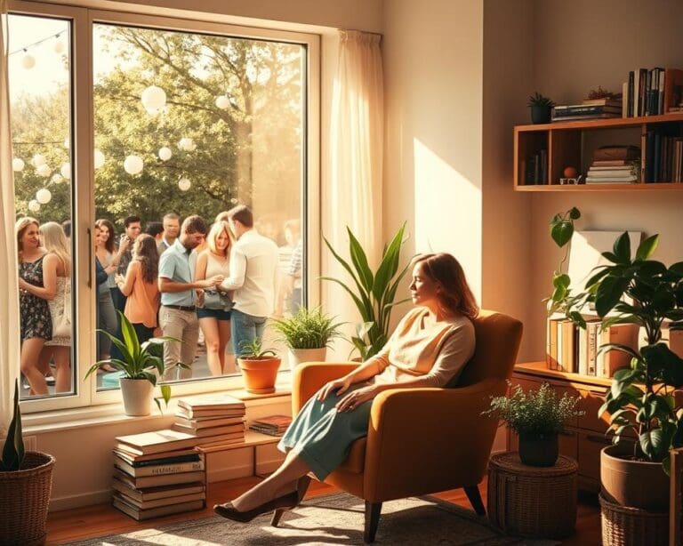 Warum sind manche Menschen introvertierter als andere?