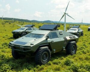 Was ist das Besondere an grüner Militärtechnologie?
