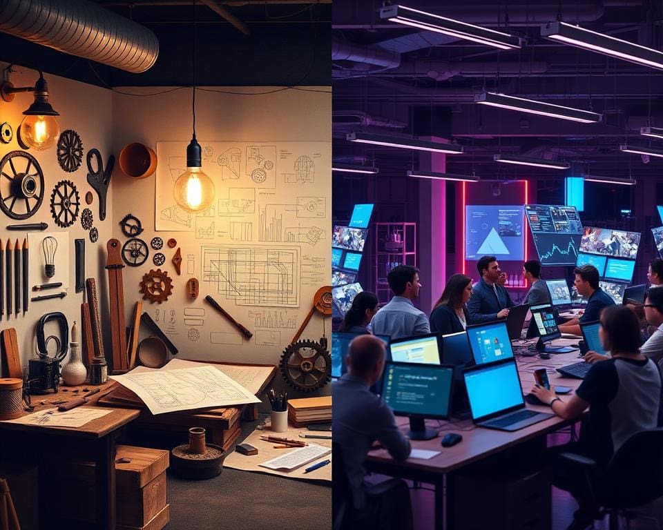 Was ist der Unterschied zwischen Innovation und Erfindung?