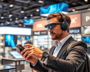 Was leisten Wearables für den Vertrieb?