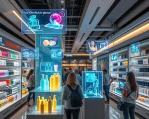 Was leisten holografische Anzeigen im Einzelhandel?
