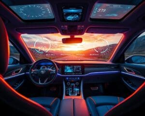 Was leisten holografische Displays in der Automobilbranche?