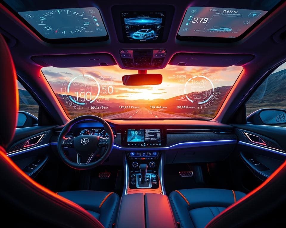 Was leisten holografische Displays in der Automobilbranche?