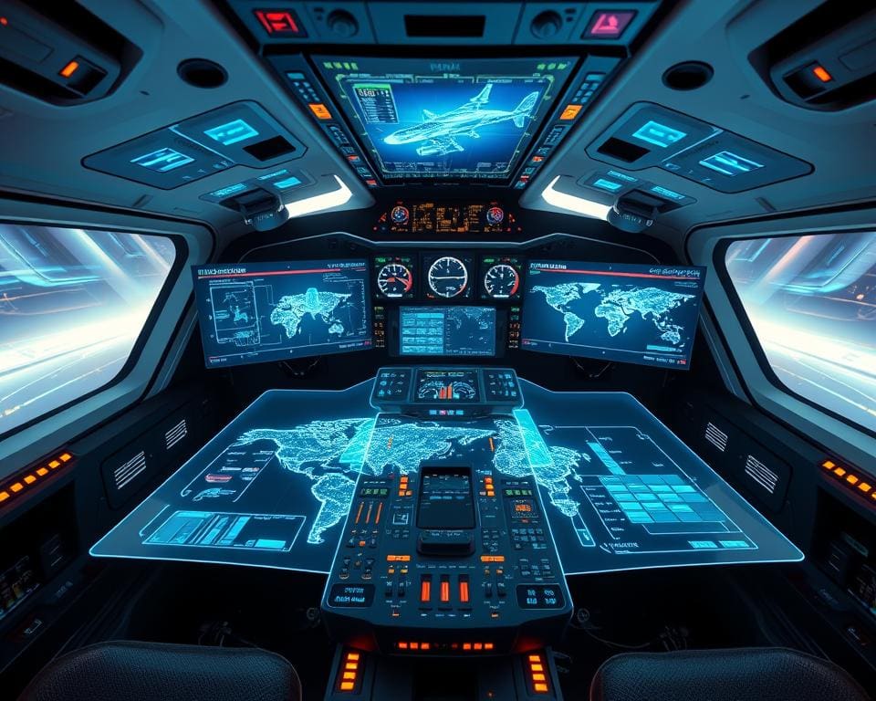 Was macht digitale Zwillinge in der Luftfahrt aus?