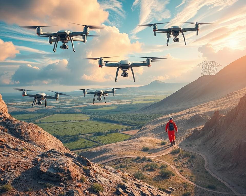 Was sind die Vorteile autonomer Drohnen?