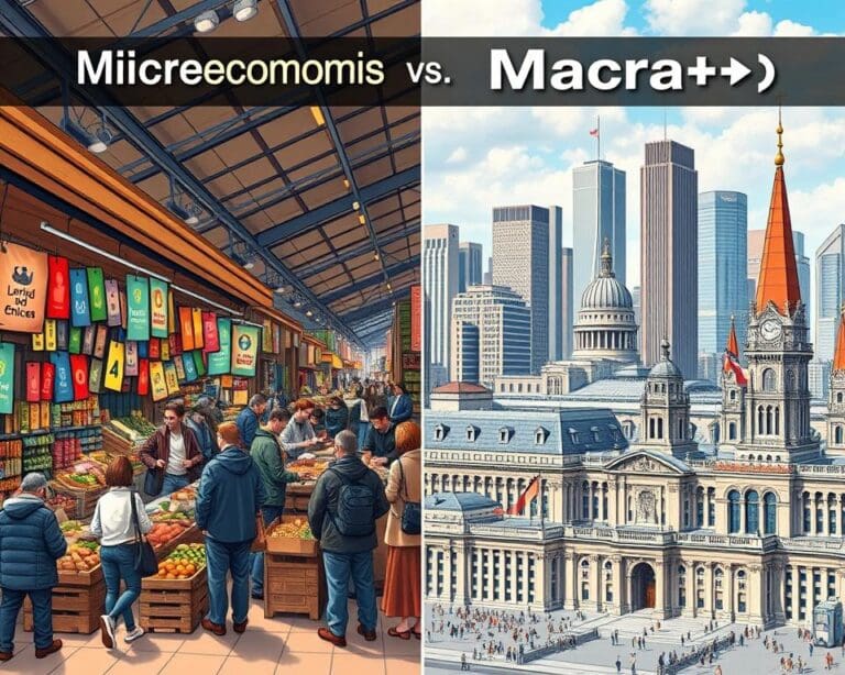 Was unterscheidet Mikro- von Makroökonomie?