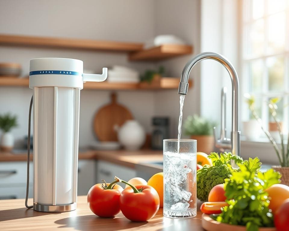 Wasserfilter für bessere Wasserqualität