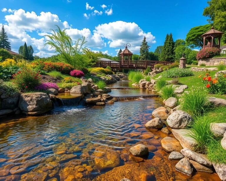 Wasserläufe im Garten: Natur pur in Ihrem Außenbereich