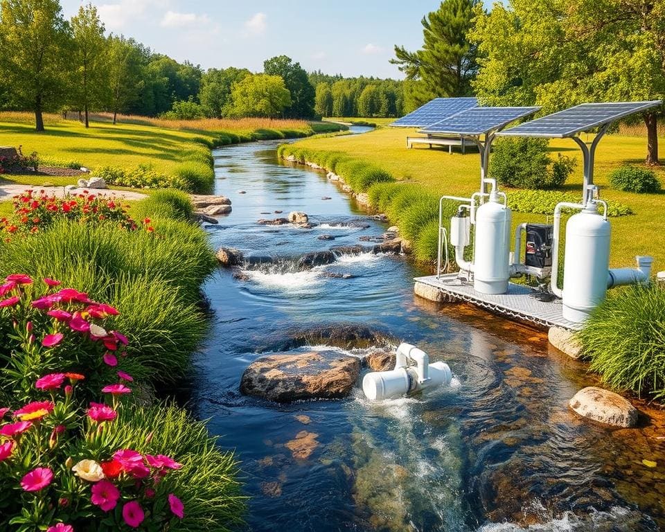 Wasserqualität verbessern