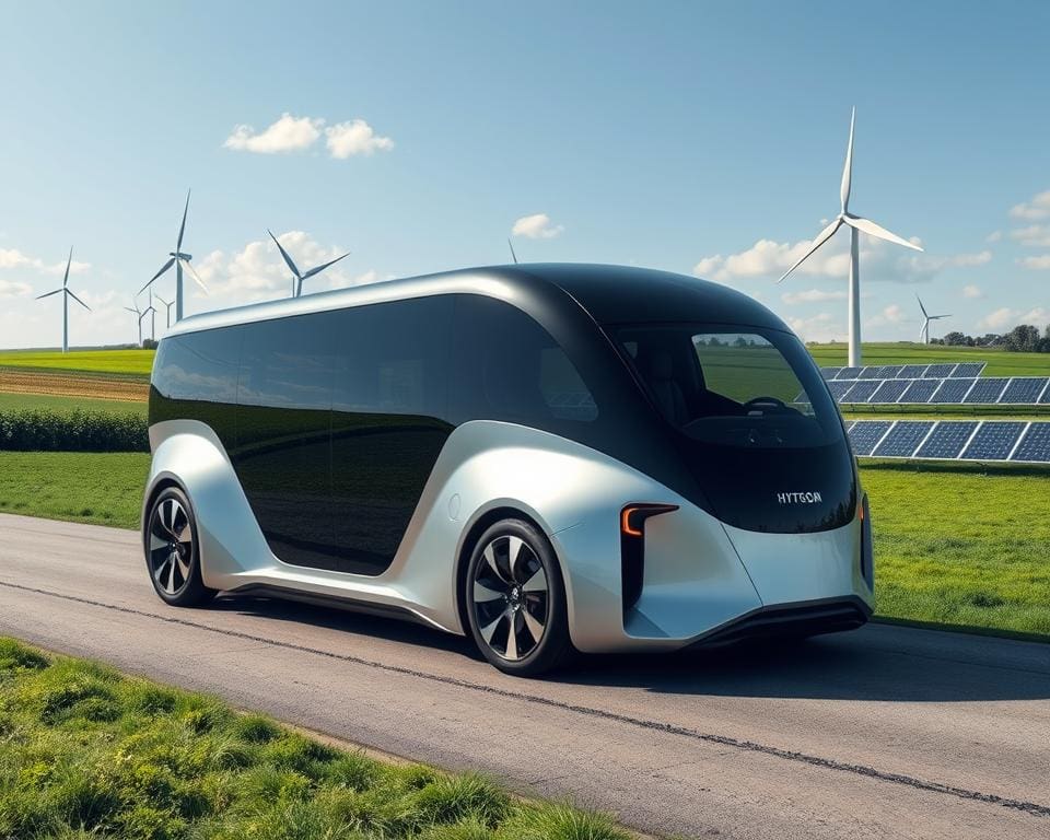 Wasserstoff-Transporter für emissionsfreie Lieferketten