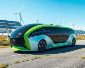 Wasserstoff-Transporter für emissionsfreie Lieferketten