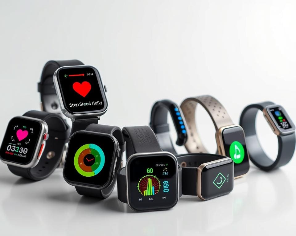 Wearable Gadgets Gesundheitsüberwachung