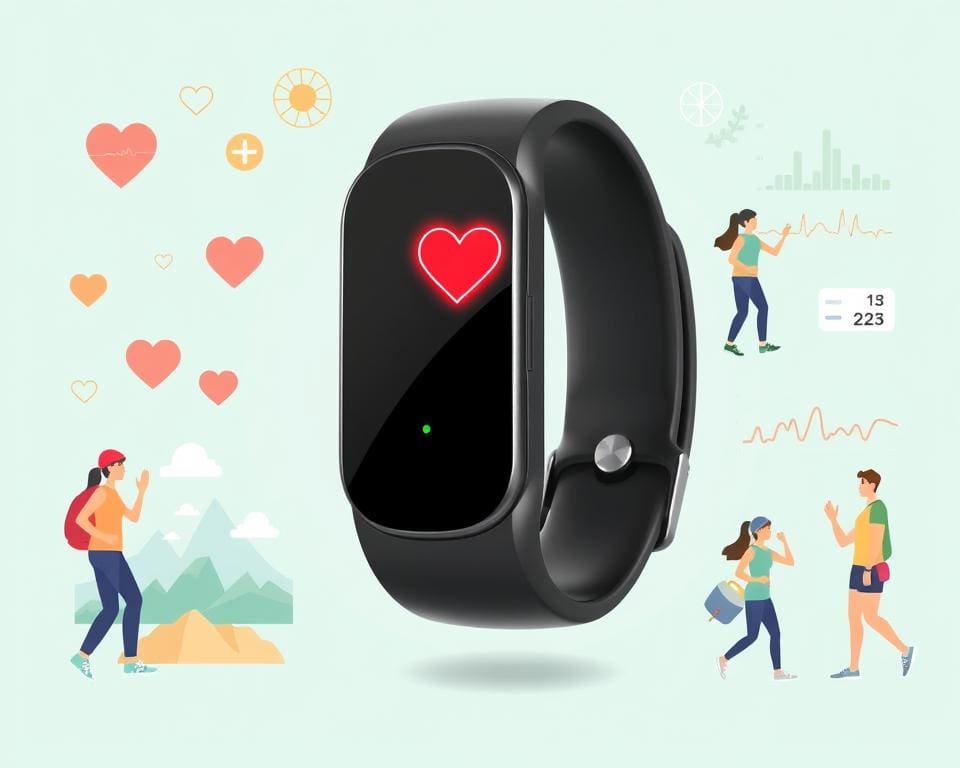 Wearables Fitnessüberwachung