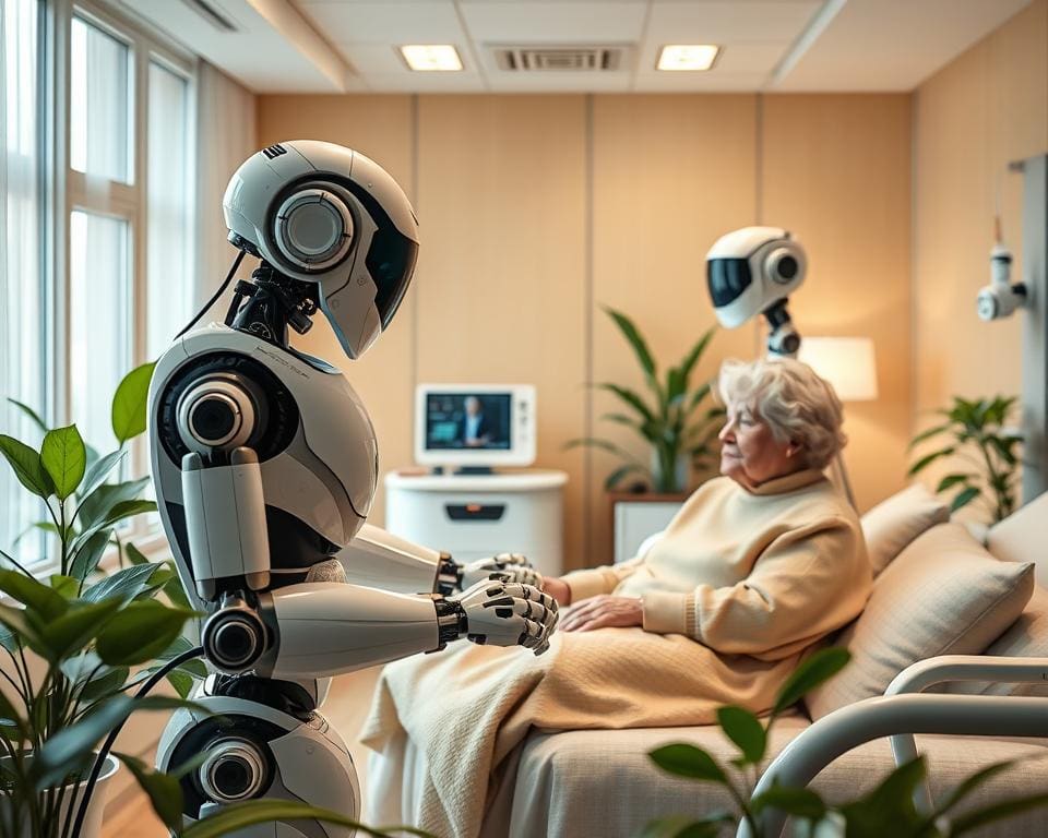 Welche Fortschritte gibt es bei Robotiklösungen für die Pflege?