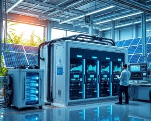 Welche Fortschritte gibt es bei batteriebasierten Speichersystemen?