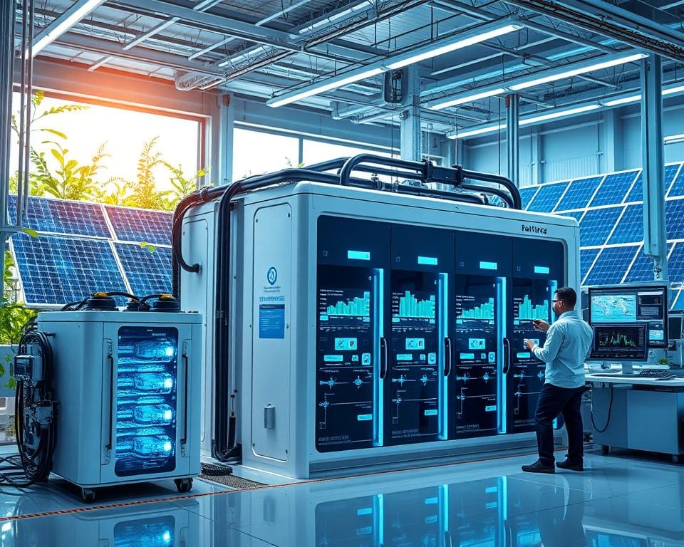 Welche Fortschritte gibt es bei batteriebasierten Speichersystemen?