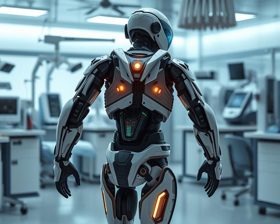 Welche Fortschritte gibt es bei der Entwicklung von Exoskeletten?