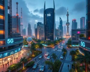 Welche Fortschritte gibt es bei der Integration von 5G in Smart Cities?