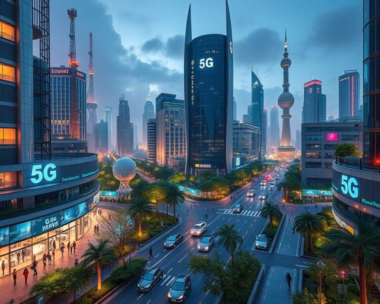 Welche Fortschritte gibt es bei der Integration von 5G in Smart Cities?