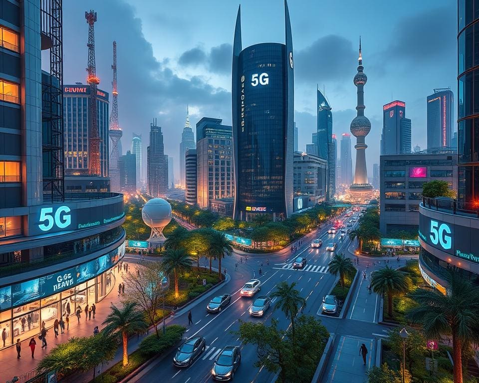 Welche Fortschritte gibt es bei der Integration von 5G in Smart Cities?