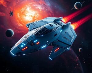 Welche Fortschritte gibt es bei der Raumfahrttechnologie?