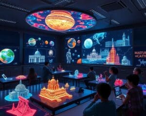 Welche Fortschritte gibt es bei holografischen Lehrmitteln?
