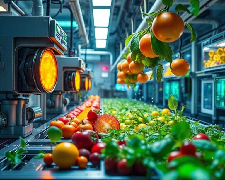 Welche Rolle spielen Nanotechnologien in der Lebensmittelproduktion?