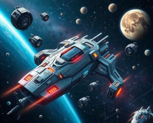 Welche Rolle spielen Sensoren in der Raumfahrt?