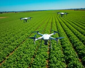 Welche Rolle spielen autonome Drohnen in der Landwirtschaft?