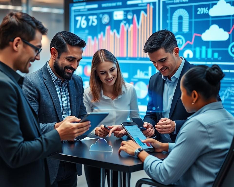 Welche Rolle spielt Cloud-Computing im Vertrieb?
