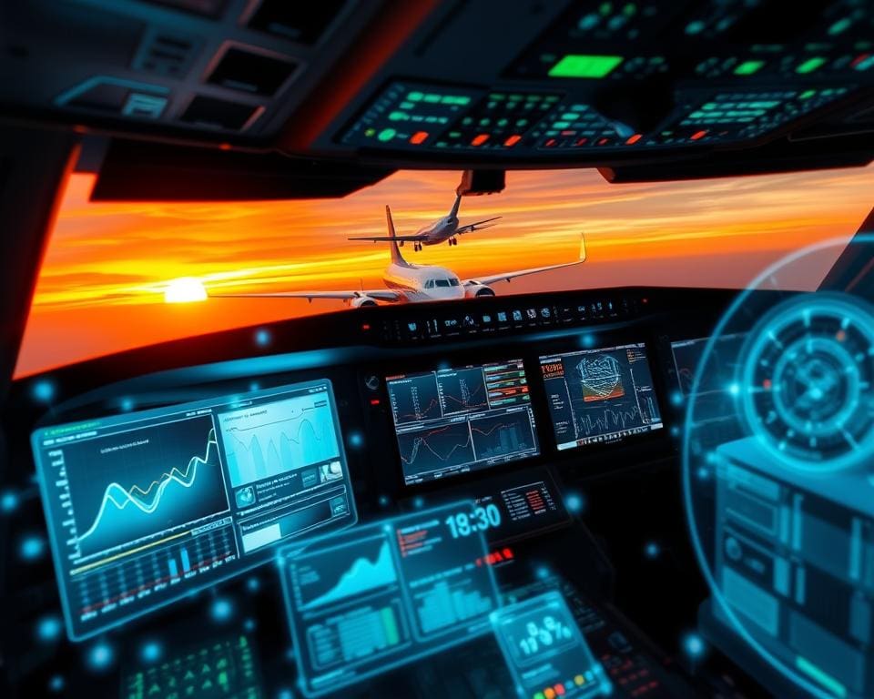 Welche Rolle spielt Machine Learning in der Luftfahrtindustrie?