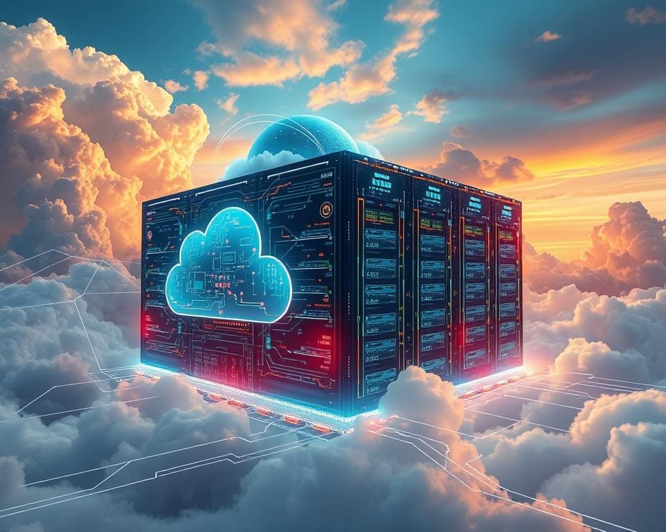 Welche Technologien fördern die Datenspeicherung in Clouds?