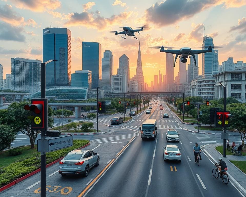 Welche Technologien fördern die Navigation in Smart Cities?