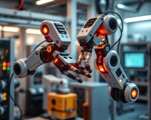 Welche Technologien fördern die Präzision in der Robotik?