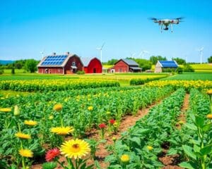 Welche Technologien fördern nachhaltige Agrartechnologie?