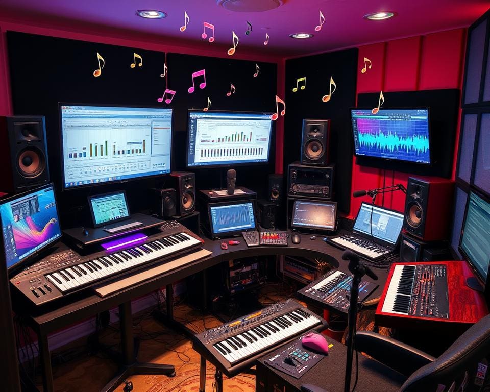 Welche Tools dominieren die moderne Musikproduktion?