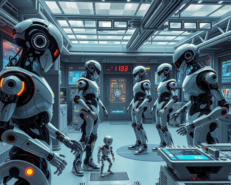 Welche Trends dominieren die Forschung in der Robotik?