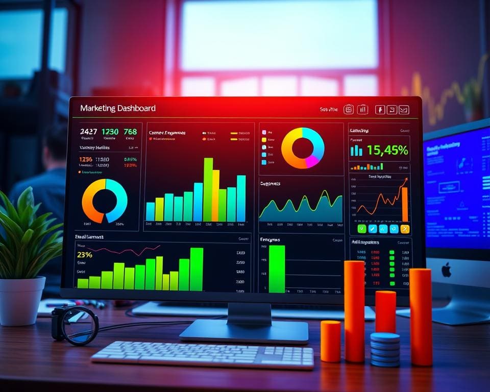 Welche Vorteile bieten Marketing-Dashboards?