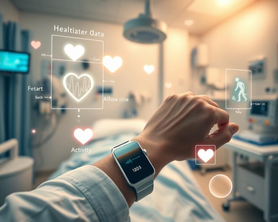 Welche Vorteile bieten Wearables in der Patientenüberwachung?