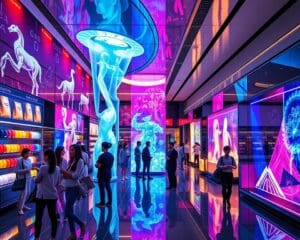 Welche Vorteile bieten holografische Displays im Einzelhandel?
