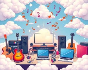 Welche Vorteile bietet Cloud Computing für Musiker?