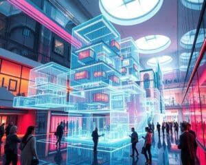 Welche Vorteile bietet Holografie in der Architektur?
